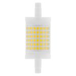 Ledvance Performance LED R7s Doppio Ended 78mm Chiara 12W 1521lm - 827 Bianco Molto Caldo | Dimmerabile - Sostitua 100W