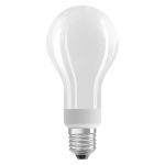 Ledvance Classic LED E27 Pera Filamento Ghiaccio 18W 2452lm - 827 Bianco Molto Caldo | Dimmerabile - Sostitua 150W