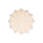 Nordlux Aeron Luce da soffitto 40 Tessuto Bianca | Adatto per 1x E27