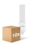 Confezione Multipack 10x Noxion Lucent PL-S LED 2.8W - 840 Bianco Freddo | 2-Pin - Sostitutiva 5W