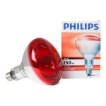 Philips BR125 IR 250W E27 230-250V Rossa