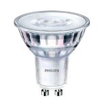 Philips Corepro LED Faretti GU10 PAR16 4.9W 460lm 36D - 830 Luce Calda | Sostitutiva 65W