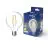 Nordlux Smart LED E27 Globe Filamento Chiara 4.7W 650lm 360D- 822-865 Regolabile Bianca | Dimmerabile