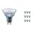 Confezione Multipack 10x Philips MASTER LED Faretti ExpertColor GU10 PAR16 3.9W 265lm 25D - 927 Bianco Molto Caldo | Miglior resa cromatica - Dimmerabile - Sostitutiva 35W