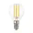 Eglo LED Sferica E14 Filamento Chiara 2.2W 470lm - 830 Luce Calda -  | Sostitutiva 40W