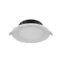 Noxion Downlight LED Hera Piatto Incasso Bianca 9W 900lm 80D - 827-830-840 CCT | 146mm - Ritaglio 120mm