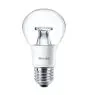 Philips MASTER LED Bulbo E27 Pera Chiara 6W 470lm - 822-827 Dim to Warm | Dimmerabile - Sostitutiva 40W