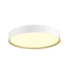 SLV Decona 42 Luce da soffitto Aluminium Bianca Il Giro 23W 2730lm - 930-940 CCT | IP44 - Miglior Resa Cromatica - Dimmerabile 