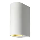 D'Lite Luce Da Parete Vossem Long Aluminium Bianca Up & Down| IP54 - Adatto Per 2x GU10