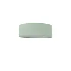 D'Lite Luce da soffitto Lunelle 30cm Tessuto Verde | Adatto Per 2x E27 