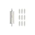 Confezione Multipack 10x Philips Corepro LED Lineair R7s 118mm 14W 1600lm - 830 Luce Calda | Dimmerabile - Sostitutiva 120W