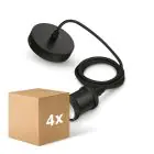 Confezione Multipack 4x Philips Cord Vintage Nero