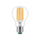 Philips MASTER LED Bulbo Ultra Efficient E27 Pera Chiara 5.2W 1095lm - 830 Luce Calda | Sostitutiva 75W