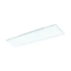 Eglo Luce da soffitto Salobrena-Z Aluminium Bianca 33.5W 4150lm - 827-865 Regolabile Bianca | IP20 - Dimmerabile 