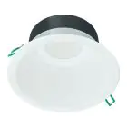 Philips Downlight LED Coreline DN142B Aluminium Bianca 9.8W 1200lm 60D - 840 Bianco Freddo | Ritaglio 155mm - IP20 - Bianca Riflettore